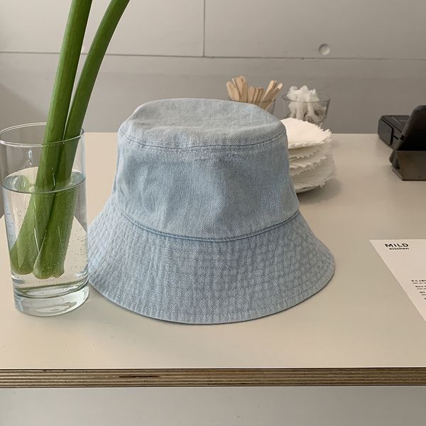 ins summer summer fresh cowboy fisherman solid color all-match simple chic bucket bucket basin hat sun hat, Blue;gray
ins summer summer fresh cowboy fisherman solid color all-match simple chic bucket bucket basin hat sun hat, Blue;gray