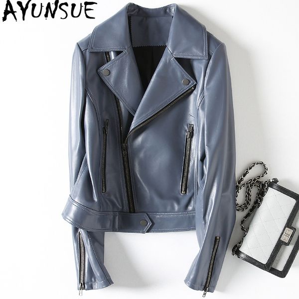 women's fur coat female jacket spring autumn jacket women vintage sheepskin coats biker jackets plus size chaqueta mujer my2503, Black
women's fur coat female jacket spring autumn jacket women vintage sheepskin coats biker jackets plus size chaqueta mujer my2503, Black