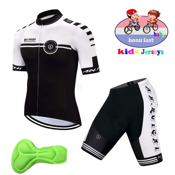 2019 pro team children cycling clothing breathable road mountain mtb bicycle clothes summer boy short sleeve cycling jersey sets, Black;blue
2019 pro team children cycling clothing breathable road mountain mtb bicycle clothes summer boy short sleeve cycling jersey sets, Black;blue