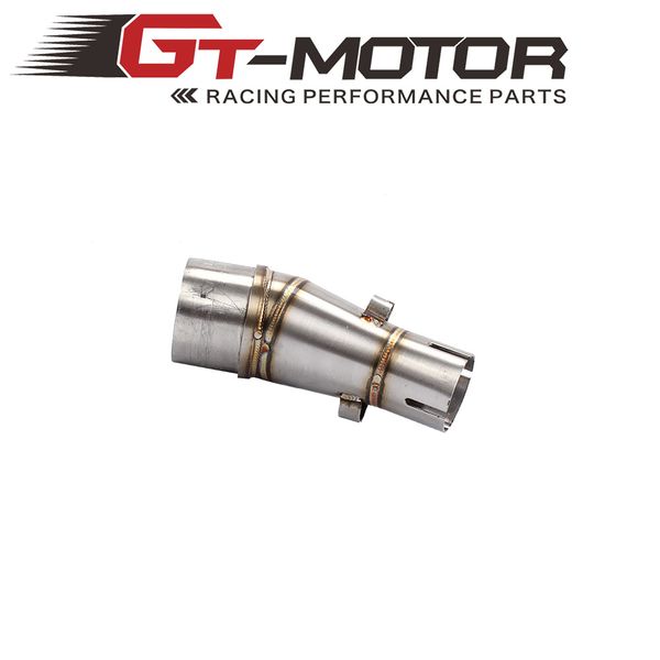 motorcycle exhaust middle pipe for z250 z 250 2008-2017 ninja 300 2013-2017 ninja 250r 2008-2012 without exhaust
motorcycle exhaust middle pipe for z250 z 250 2008-2017 ninja 300 2013-2017 ninja 250r 2008-2012 without exhaust