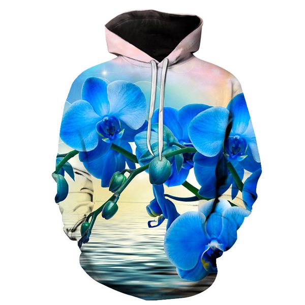 2019 new brand men's pullover hooded hoodies new fashion magical forest 3d printed drawstring hooded sweatshirt man, Black
2019 new brand men's pullover hooded hoodies new fashion magical forest 3d printed drawstring hooded sweatshirt man, Black