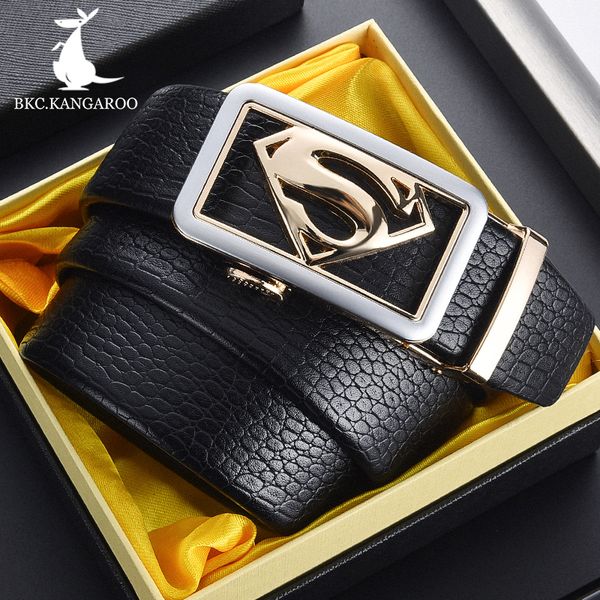 bkc.kangaroo mens belts luxury designer brand men belt genuine leather automatic buckle black casual belt fro man, Black;brown
bkc.kangaroo mens belts luxury designer brand men belt genuine leather automatic buckle black casual belt fro man, Black;brown