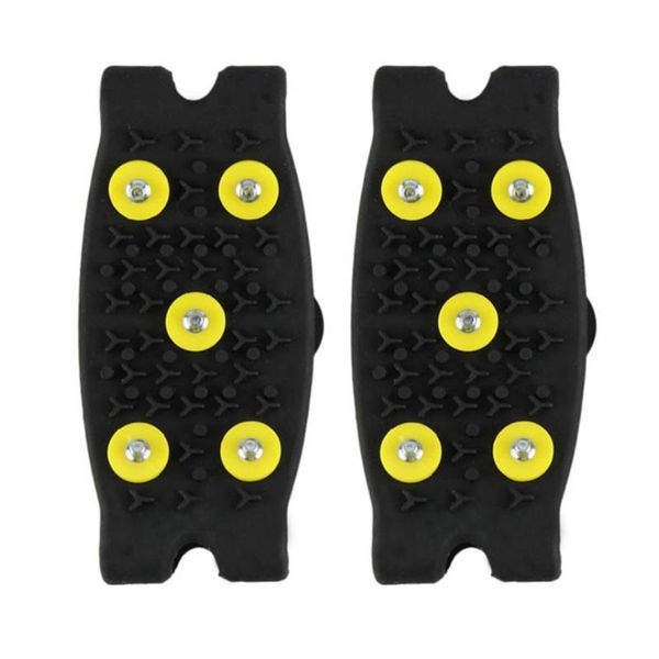 carprie motorcycle bicycle snow ice climbing anti slip spikes grips crampon cleats 5-stud shoes cover
carprie motorcycle bicycle snow ice climbing anti slip spikes grips crampon cleats 5-stud shoes cover