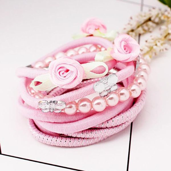 9pcs/1 bag korean style girls tiara hair accessories child elastic hair band ring pink princess flower butterfly headwear, Slivery;white
9pcs/1 bag korean style girls tiara hair accessories child elastic hair band ring pink princess flower butterfly headwear, Slivery;white