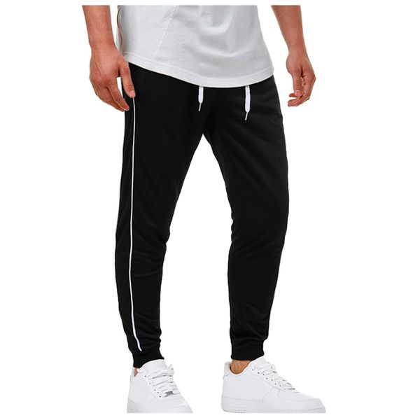 men's cotton long pant gyms men joggers sweatpants new fashion casual pants men outdoor running drawstring long pants #ew, Blue
men's cotton long pant gyms men joggers sweatpants new fashion casual pants men outdoor running drawstring long pants #ew, Blue