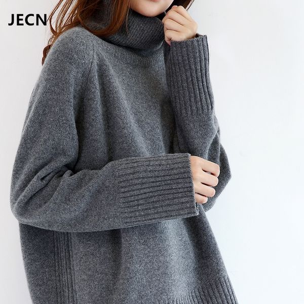 jecn winter new fashion cashmere wool women warm solid sweaters casual full sleeve turtleneck loose pullovers computer knitted, White;black
jecn winter new fashion cashmere wool women warm solid sweaters casual full sleeve turtleneck loose pullovers computer knitted, White;black