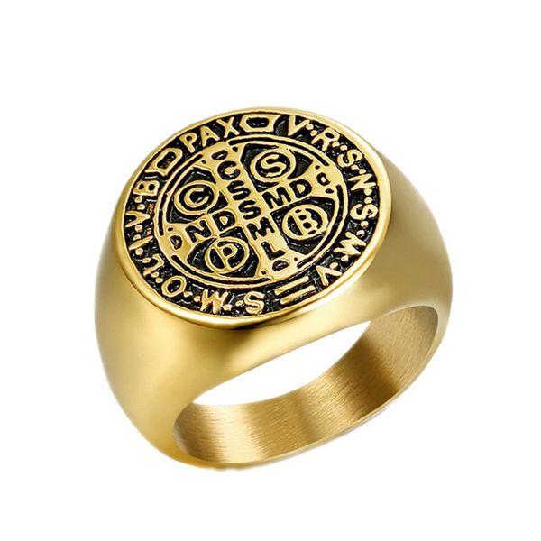 stainless steel gothic men's cross ring christian jesus tombstone religious rings men punk finger ring gold bible male jewelry, Silver
stainless steel gothic men's cross ring christian jesus tombstone religious rings men punk finger ring gold bible male jewelry, Silver