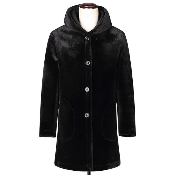 new arrival fashion casual winter men imitated mink hair warm hooded long coat thick mens size m l xxl 3xl, Black
new arrival fashion casual winter men imitated mink hair warm hooded long coat thick mens size m l xxl 3xl, Black