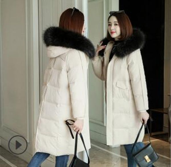 wholesale women's models in the long section of the new hooded coat ins loose warm winter down jacket coat size xs-3xl, Black
wholesale women's models in the long section of the new hooded coat ins loose warm winter down jacket coat size xs-3xl, Black