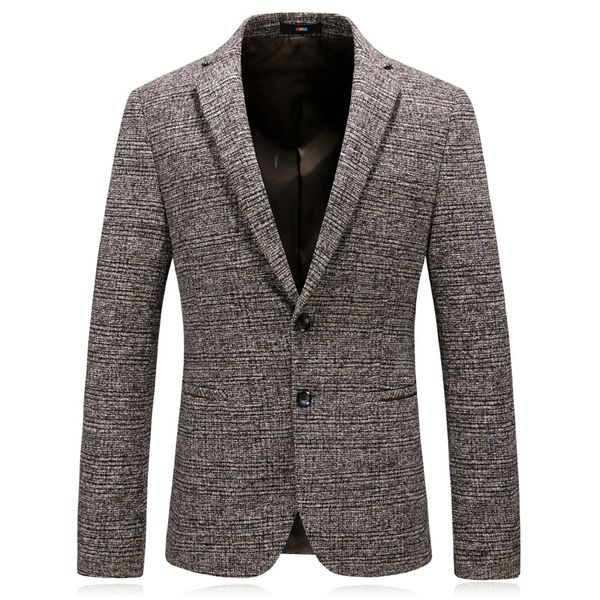 thenew beautiful leisure fashion trend comfortable gentleman wild breathable slim fit solid color business men's high-end blazer, White;black
thenew beautiful leisure fashion trend comfortable gentleman wild breathable slim fit solid color business men's high-end blazer, White;black