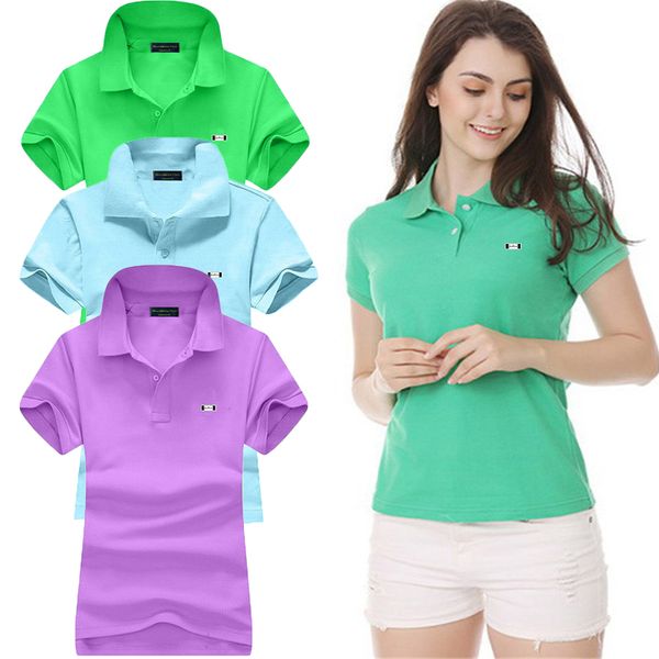2020 new womens brand embroidery short sleeve shirts casual womens cotton polos shirts slim lady plus size s-6xl, White
2020 new womens brand embroidery short sleeve shirts casual womens cotton polos shirts slim lady plus size s-6xl, White