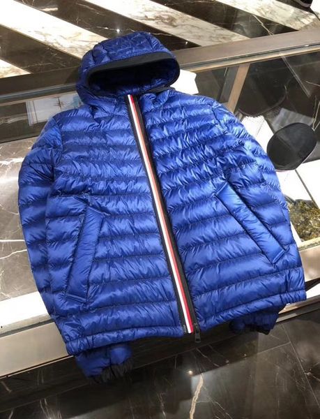 2019 man winter coat casual thin down jacket real duck down inside hooded hommes manteau very good quality, Black
2019 man winter coat casual thin down jacket real duck down inside hooded hommes manteau very good quality, Black