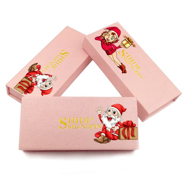 shidishangtpin 3d mink eyelashes mink false eyelashes natural eyelash extension cilios 3d fluffy lashes hand made christmas gift
shidishangtpin 3d mink eyelashes mink false eyelashes natural eyelash extension cilios 3d fluffy lashes hand made christmas gift
