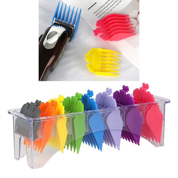 professional hair clipper guards guides cutting guides fits for dog, cat, grooming pets (multi color
professional hair clipper guards guides cutting guides fits for dog, cat, grooming pets (multi color
