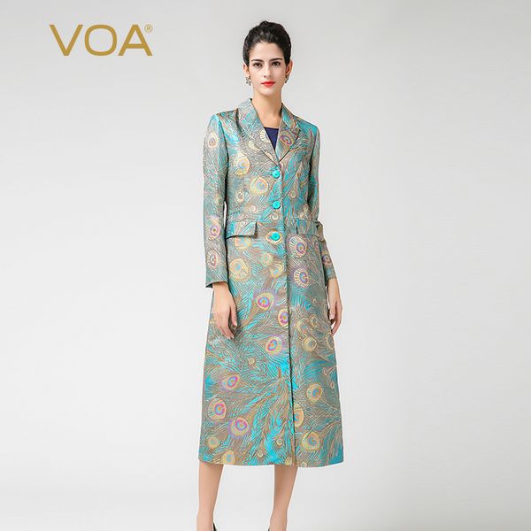 voa 2017 autumn winter fashion plus size office lady silk tunic trench bohemian print slim women silk jacquard long coat f7331, Tan;black
voa 2017 autumn winter fashion plus size office lady silk tunic trench bohemian print slim women silk jacquard long coat f7331, Tan;black
