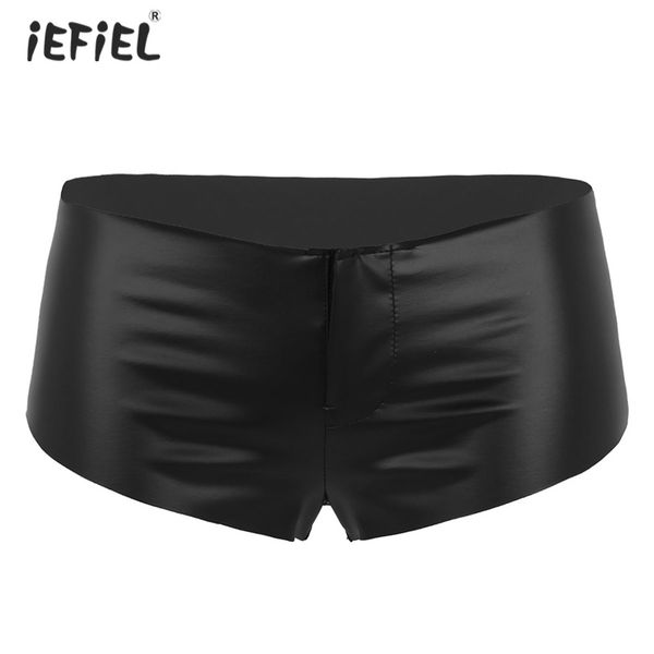 womens wet look pu leather booty shorts panties low waist raves shorts slim fit pole dance bottoms night party clubwear, Black;pink
womens wet look pu leather booty shorts panties low waist raves shorts slim fit pole dance bottoms night party clubwear, Black;pink