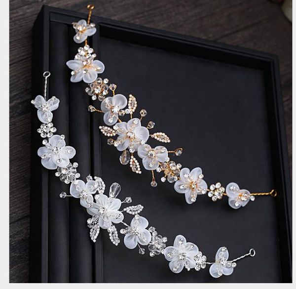 crystal juan yarn flower hair ribbon fairy bride ring hair ornament wedding dress accessories, Slivery;golden
crystal juan yarn flower hair ribbon fairy bride ring hair ornament wedding dress accessories, Slivery;golden