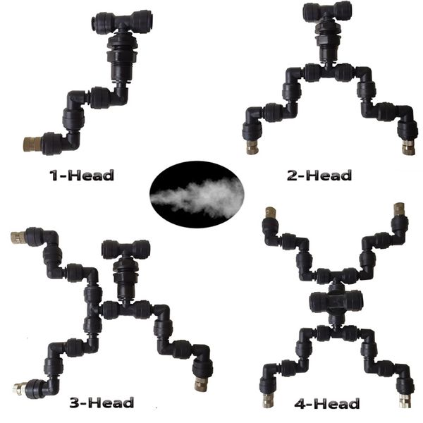 4 head garden watering reptile fogger mister with quick connecting nozzle 0.3mm connect with 6.35mm pipe
4 head garden watering reptile fogger mister with quick connecting nozzle 0.3mm connect with 6.35mm pipe