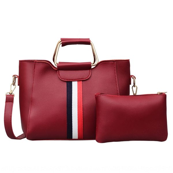 mother and shoulder child portable women's cross shoulder iron handle two-piece bag women's bag, White
mother and shoulder child portable women's cross shoulder iron handle two-piece bag women's bag, White