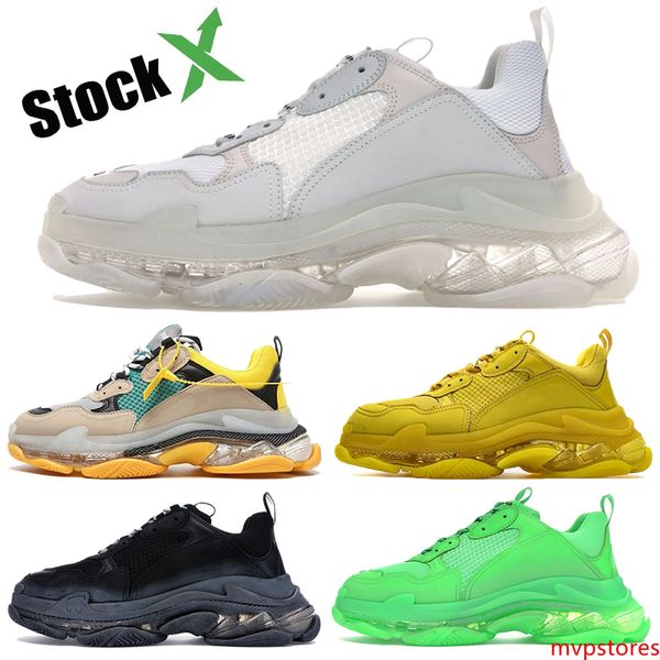 crystal bottom men women luxury dad shoes paris triple-s casual shoes clear sole white beige green yellow vintage platform sneakers
crystal bottom men women luxury dad shoes paris triple-s casual shoes clear sole white beige green yellow vintage platform sneakers