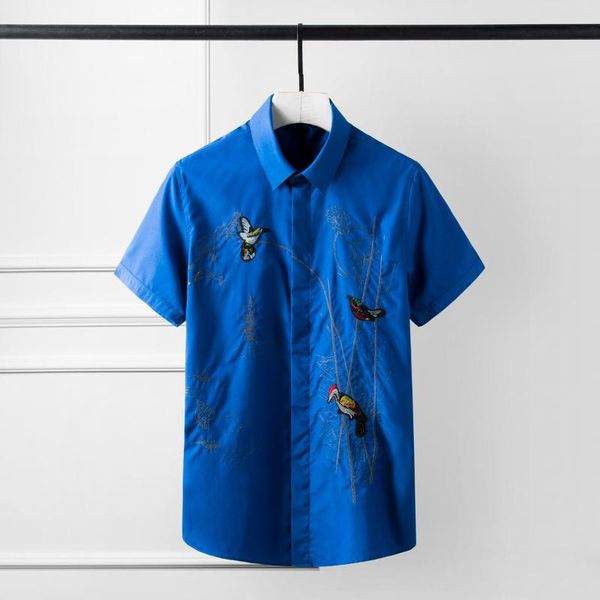 plus size 4xl mens shirts luxury chinese style flower and bird embroidery short sleeve men shirts fashion casual slim man, White;black
plus size 4xl mens shirts luxury chinese style flower and bird embroidery short sleeve men shirts fashion casual slim man, White;black