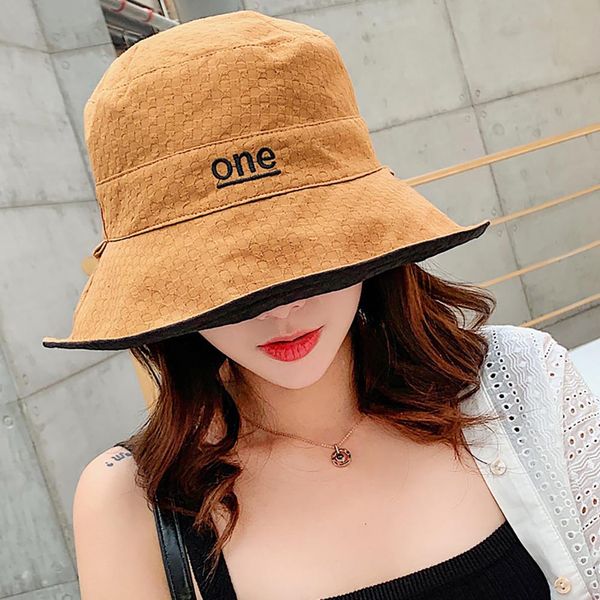 female fashion all-match fisherman hat foldable letter pattern sun hat korean style women bucket hats, Blue;gray
female fashion all-match fisherman hat foldable letter pattern sun hat korean style women bucket hats, Blue;gray