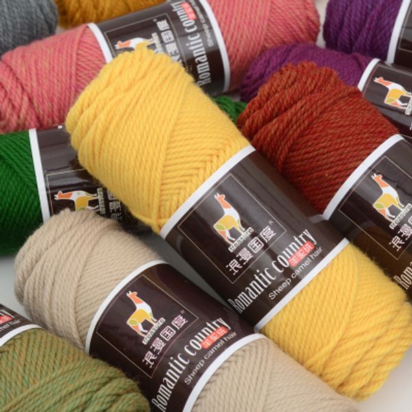 100g alpaca wool medium thickness yarn soft worsted knitting crochet thread new, Black;white
100g alpaca wool medium thickness yarn soft worsted knitting crochet thread new, Black;white
