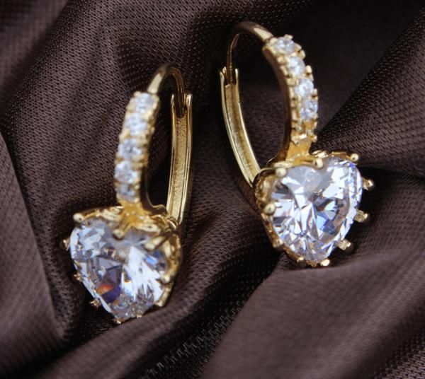 rhinestone earrings imitation bridal gold earrings exquisite jewelry gemstone austrian crystal earrings, Silver
rhinestone earrings imitation bridal gold earrings exquisite jewelry gemstone austrian crystal earrings, Silver
