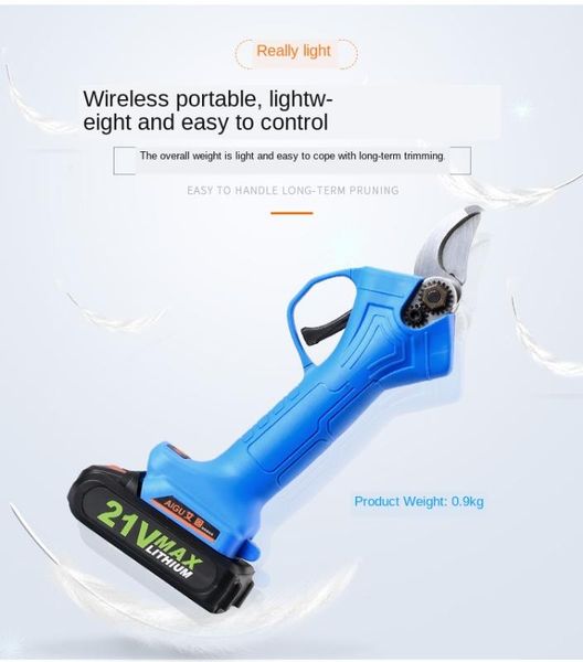 gardening electric scissors pruning branches charging mode trees large opening lightweight wireless detachable alloy steel quick
gardening electric scissors pruning branches charging mode trees large opening lightweight wireless detachable alloy steel quick