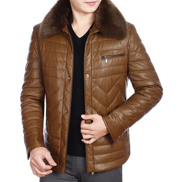 boollili высокое качество искусственная кожа куртки jaqueta masculina inverno толщина парки зимняя куртка мужская мода повседневные пальто, Black
boollili высокое качество искусственная кожа куртки jaqueta masculina inverno толщина парки зимняя куртка мужская мода повседневные пальто, Black