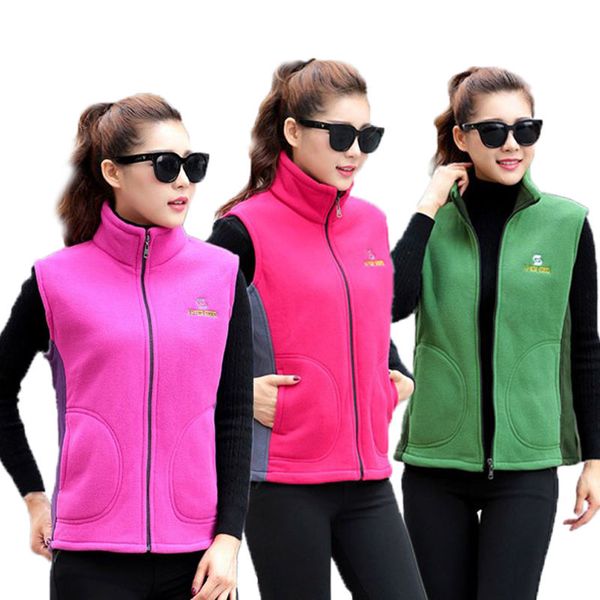 winter vest women fleeces warm and windproof outdoor sport vest splice plus-size thicken keep warm women's coat, Black;white
winter vest women fleeces warm and windproof outdoor sport vest splice plus-size thicken keep warm women's coat, Black;white