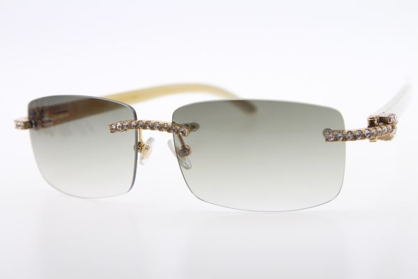 natural high wholesale brand glasses white 3524012 diamond rimless new genuine end glasses horn men stone exquisite sunglass nams, Slivery;brown
natural high wholesale brand glasses white 3524012 diamond rimless new genuine end glasses horn men stone exquisite sunglass nams, Slivery;brown