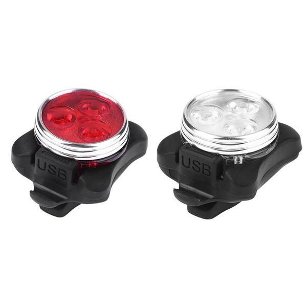 2pcs durable bicycle cycling riding equipment 4 modes bike led headlight multi-functional practical convenient taillight
2pcs durable bicycle cycling riding equipment 4 modes bike led headlight multi-functional practical convenient taillight