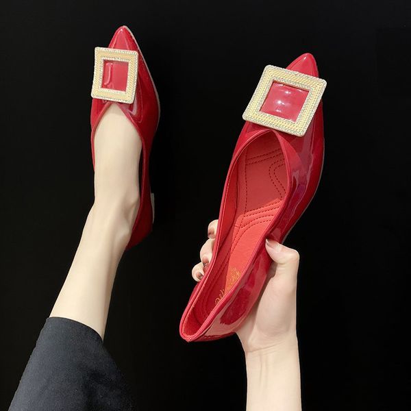summer shoes ladies buckle pointed toe 2020 fashion women's casual female sneakers slip-on all-match flats modis slip on dress, Black
summer shoes ladies buckle pointed toe 2020 fashion women's casual female sneakers slip-on all-match flats modis slip on dress, Black