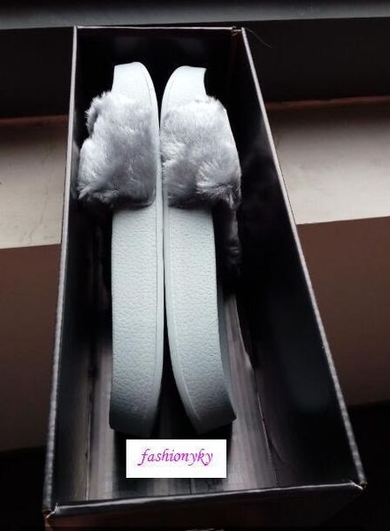 rihanna fenty slippers fenty slides rihanna fenty leadcat fur slides grey pink white black slide indoor sandals send with box and dust
rihanna fenty slippers fenty slides rihanna fenty leadcat fur slides grey pink white black slide indoor sandals send with box and dust