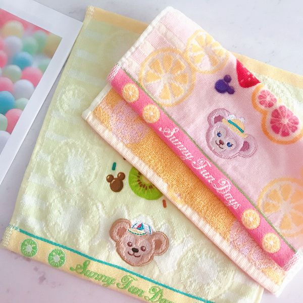 мультфильм симпатичные duffy медведь shelliemay вышитые маленькое полотенце для лица towe для детей детский платочек младенца полотенце слюн
мультфильм симпатичные duffy медведь shelliemay вышитые маленькое полотенце для лица towe для детей детский платочек младенца полотенце слюн