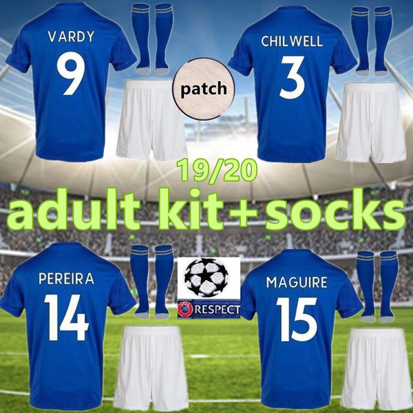 kit 2019 2020 leicester soccer jersey 19 20 city vardy iheanacho maddison gray morgan maguire home men football shirts, Black
kit 2019 2020 leicester soccer jersey 19 20 city vardy iheanacho maddison gray morgan maguire home men football shirts, Black