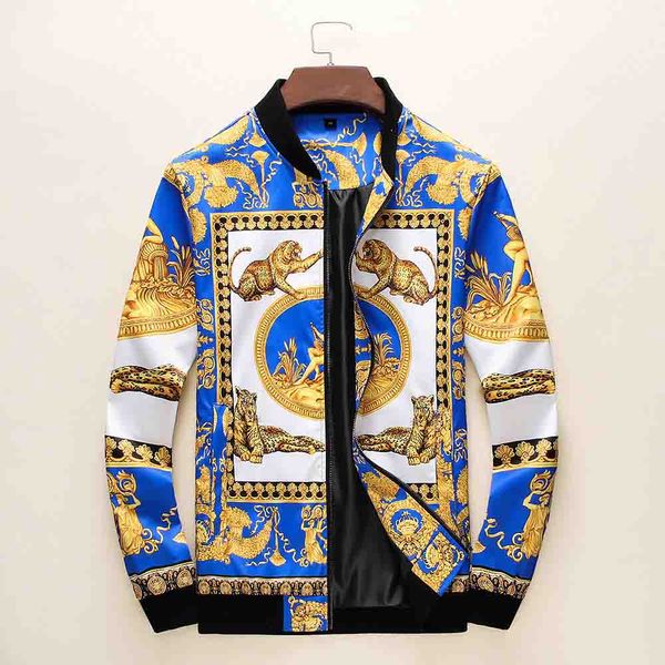#665 paris europe new men's medusa jacket classic men and women thin windbreaker reflective luxury hooded fluorescent wind, Black;brown