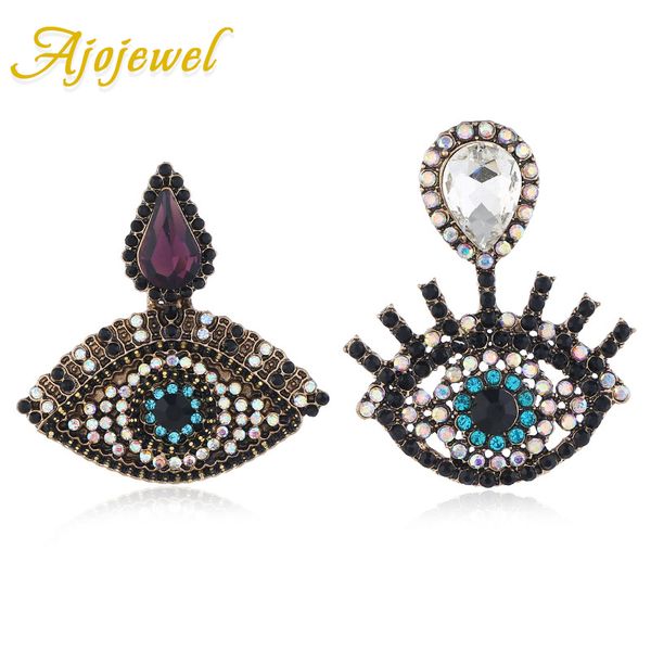 ajojewel crystal rhinestone turkish eye earrings for women vintage jewelry retro earing eyes personality gift, Silver
ajojewel crystal rhinestone turkish eye earrings for women vintage jewelry retro earing eyes personality gift, Silver