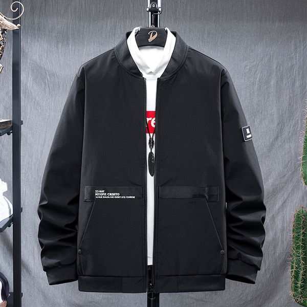 port& jackets for men slim fit long sleeve baseball bomber jackets 2019 new letter zipper windbreaker outwear brand cloth, Black;brown
port& jackets for men slim fit long sleeve baseball bomber jackets 2019 new letter zipper windbreaker outwear brand cloth, Black;brown