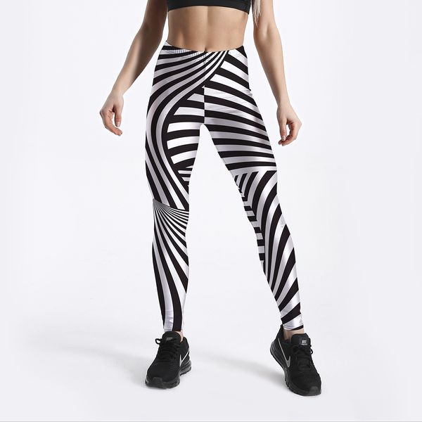 2019 spring new products black and white stripes printed women's slim fit leggings manufacturers direct selling lgs-41
2019 spring new products black and white stripes printed women's slim fit leggings manufacturers direct selling lgs-41