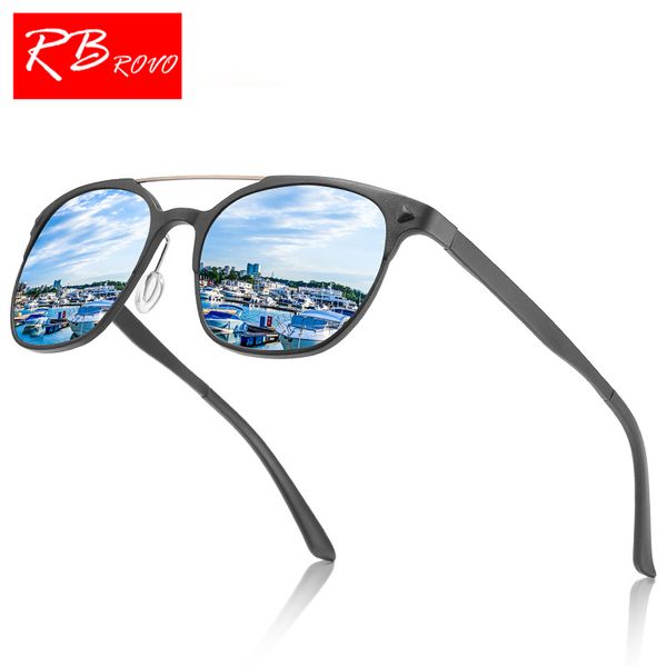 rbrovo 2018 polarized sunglasses men goggle classic alloy sun glasses driving outdoor hd uv400 lunette soleil homme, White;black
rbrovo 2018 polarized sunglasses men goggle classic alloy sun glasses driving outdoor hd uv400 lunette soleil homme, White;black
