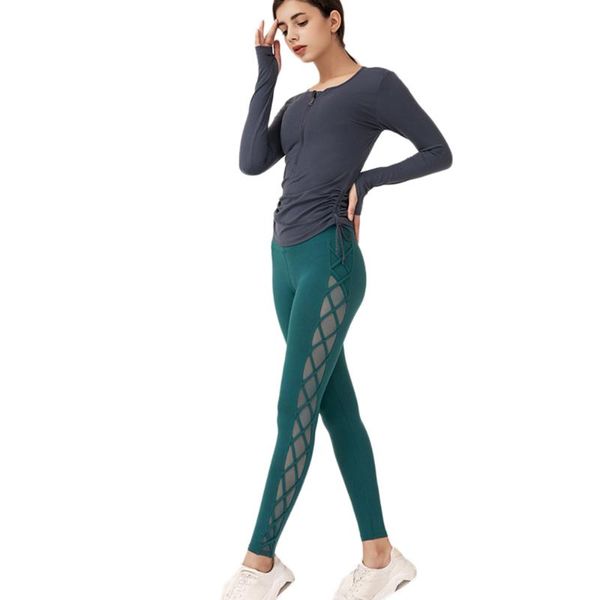 yoga outfits women leggings push up fitness gym running mesh seamless workout breathable pants femme high waist, White;red
yoga outfits women leggings push up fitness gym running mesh seamless workout breathable pants femme high waist, White;red