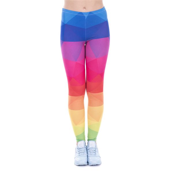 deanfire super soft stretch leggings triangles rainbow print fitness legging silm legins high waist trouser women pants, Black
deanfire super soft stretch leggings triangles rainbow print fitness legging silm legins high waist trouser women pants, Black