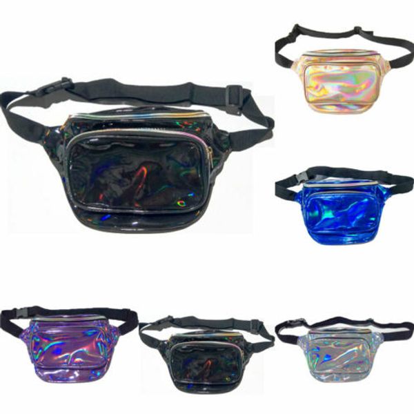 new fashion holographic fanny pack iridescent rave festival waist pack crossbody hip bag
new fashion holographic fanny pack iridescent rave festival waist pack crossbody hip bag