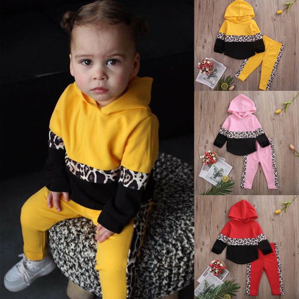 pudcoco causal leopard print baby girl boy clothes hooded sweatshirts pant toddler baby tracksuit autumn cotton outfits set, White
pudcoco causal leopard print baby girl boy clothes hooded sweatshirts pant toddler baby tracksuit autumn cotton outfits set, White