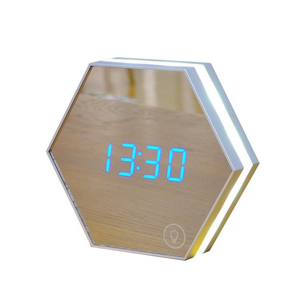mirror digital led makeup mirror alarm clock multi-function charging bedroom decoration fashion electronic alarm clock
mirror digital led makeup mirror alarm clock multi-function charging bedroom decoration fashion electronic alarm clock