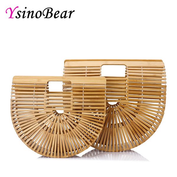 ysinobear hollow out bag women bamboo handbags handle bags female causal totes clutch handmade beach bags half moon wood bag
ysinobear hollow out bag women bamboo handbags handle bags female causal totes clutch handmade beach bags half moon wood bag