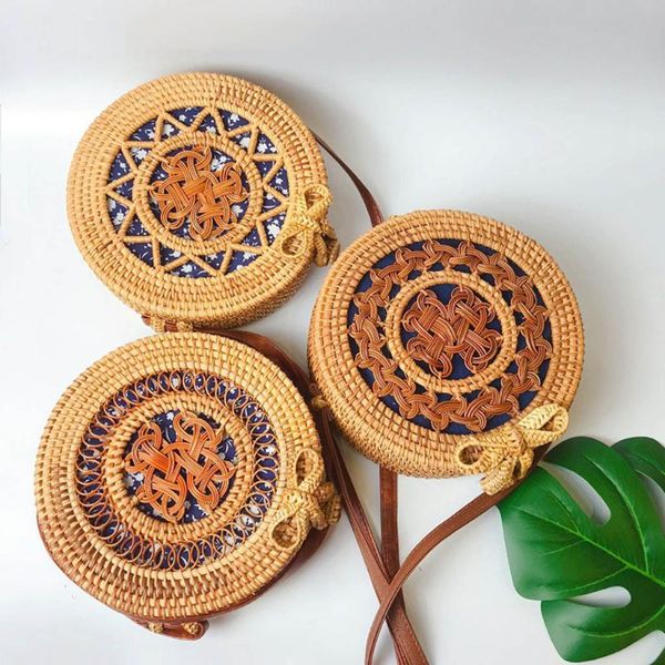 2020 large capacity messenger handbag summer straw weave shoulder bag round crossbody bags for women torebki damskie
2020 large capacity messenger handbag summer straw weave shoulder bag round crossbody bags for women torebki damskie