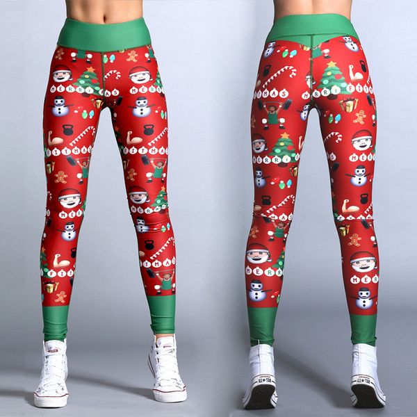 christmas printing body mechanics clothing high waist gym leggings yoga outfits lift butts fitness wear women xmas print exercise pants, Black
christmas printing body mechanics clothing high waist gym leggings yoga outfits lift butts fitness wear women xmas print exercise pants, Black